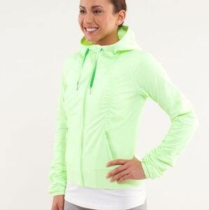 Lululemon Street To Studio Jacket Light Green